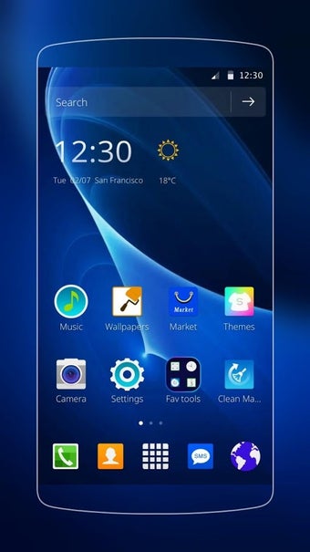 Imagen 1 para Theme for Samsung J7