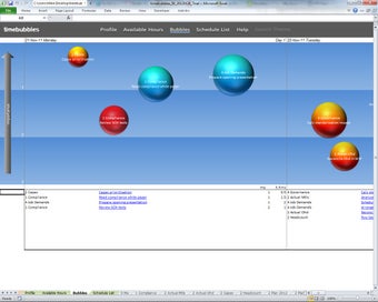 Image 1 for TimeBubbles 50 Excel To D…