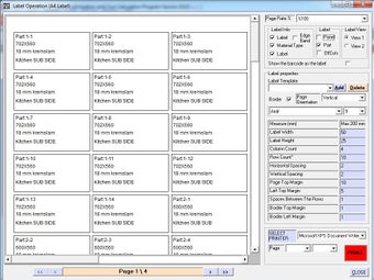 Imagen 4 para Cut-XY 2D and 1D Cutting …