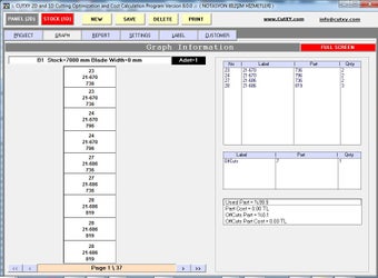 Imagen 5 para Cut-XY 2D and 1D Cutting …