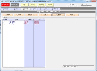 Imagen 0 para Cut-XY 2D and 1D Cutting …