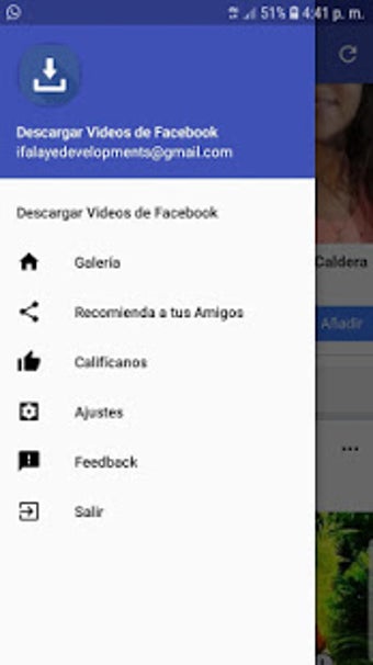 Imagen 1 para Descargar Videos de Faceb…