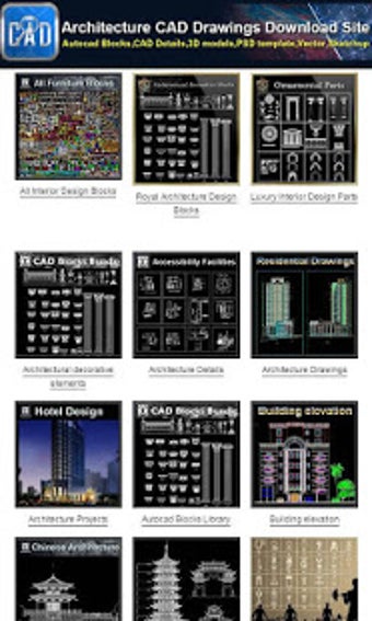 Image 1 for Download Autocad Drawings
