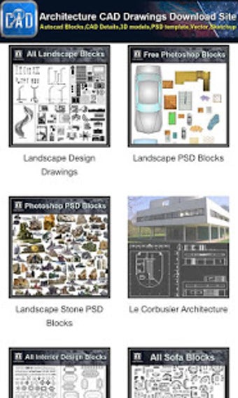 Image 3 for Download Autocad Drawings