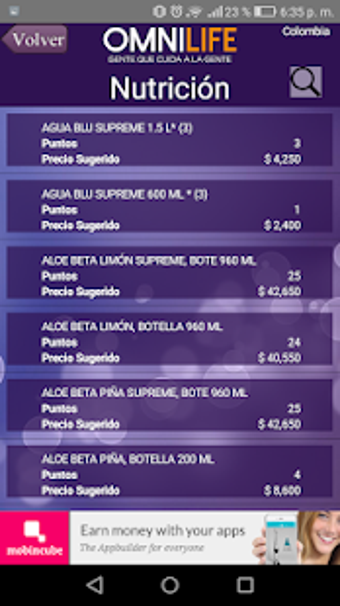Image 2 for Omnilife - Precios