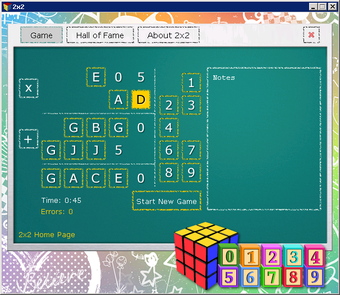 Image 0 for 2x2 for Java