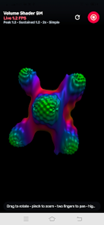 Imagen 0 para Volume Shader