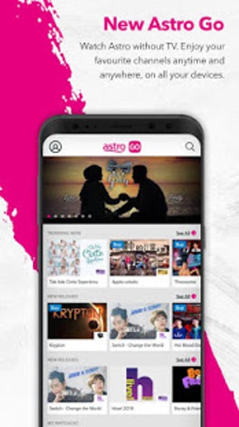 Image 2 for Astro GO - Watch TV Shows…