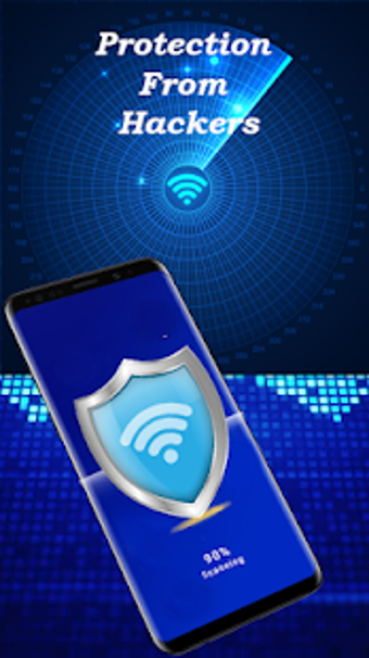 Imagen 1 para wifi security protection …