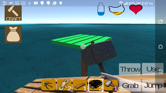 Imagen 2 para Raft Survival Craft.io