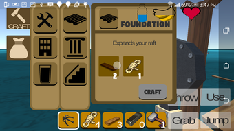 Imagen 0 para Raft Survival Craft.io