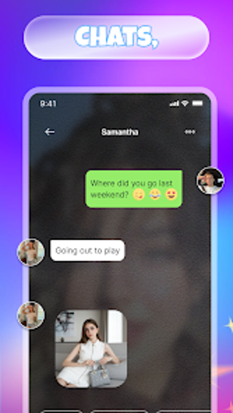 Image 0 for Amilo - Share  Chat