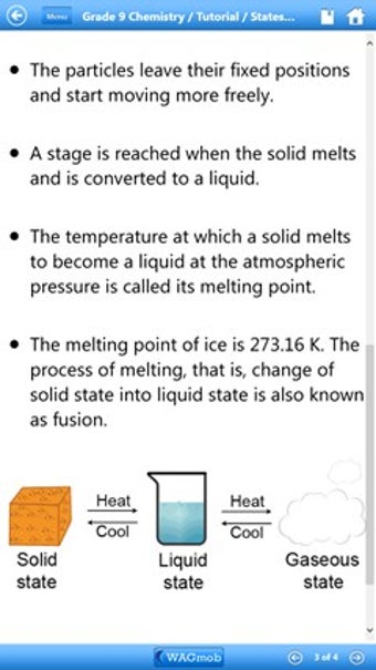 Imagen 1 para Grade 9 Chemistry by WAGm…