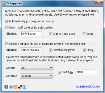 Image 0 for Ochepyatka