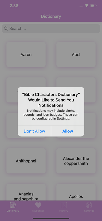Image 3 for Bible Characters - Dictio…