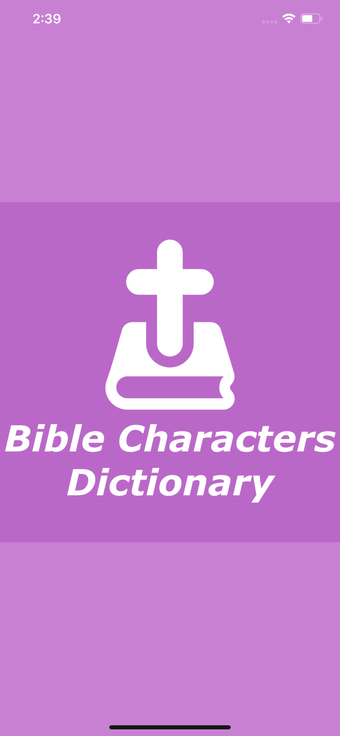 Image 2 for Bible Characters - Dictio…