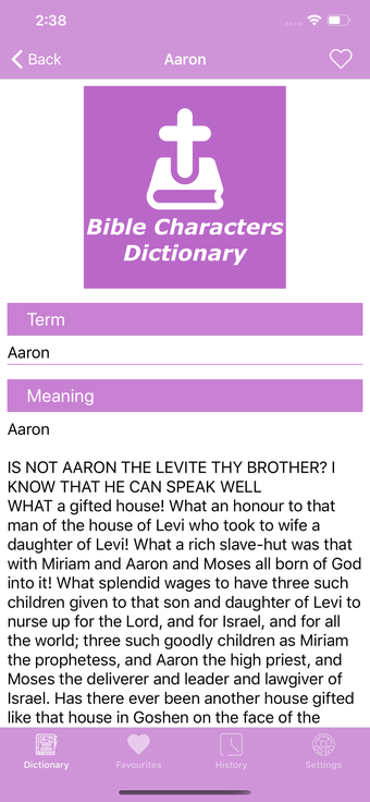 Image 1 for Bible Characters - Dictio…