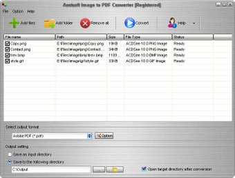 Image 0 for Aostsoft Image to PDF Con…