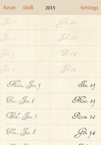 Image 0 for Bible Reading Plan