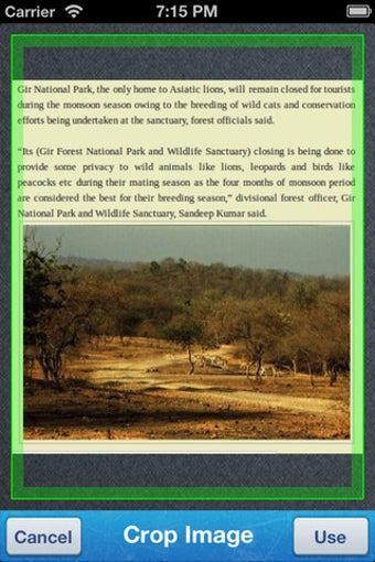 Image 3 for OCR Scanning