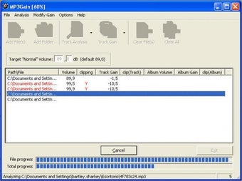 Image 0 for MP3Gain