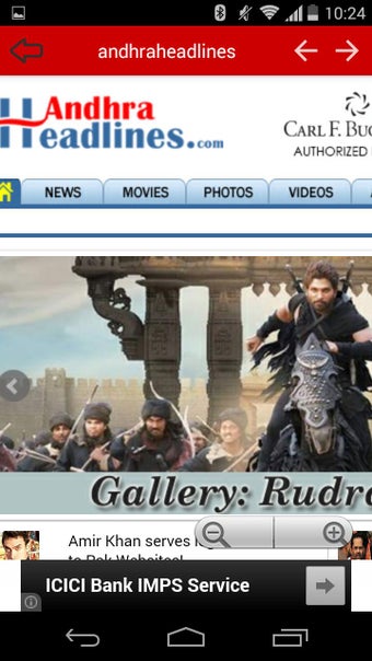 Imagen 1 para Telugu News- All Telugu N…