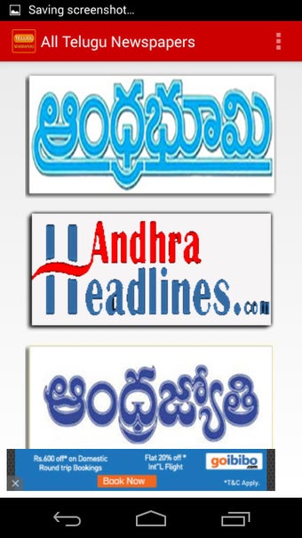 Imagen 3 para Telugu News- All Telugu N…