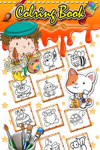 Image 0 for art book & coloring page …