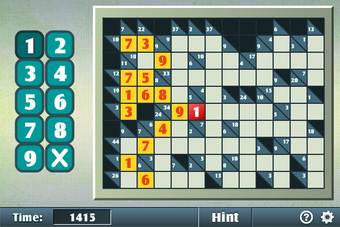Image 0 for Kakuro