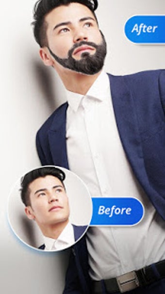 Imagen 2 para Men hair and bear style p…