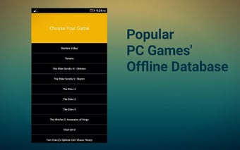 Image 1 for PC Games' Cheatbook