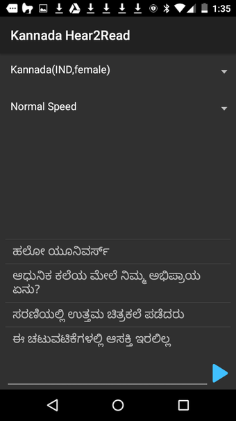 Image 0 for Hear2Read R2 Kannada Text…