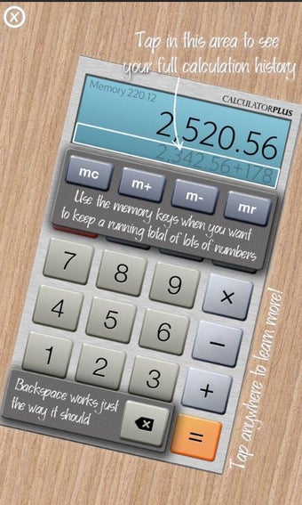 Imagen 2 para Calculator Plus
