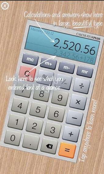 Image 3 for Calculator Plus