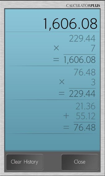 Image 4 for Calculator Plus