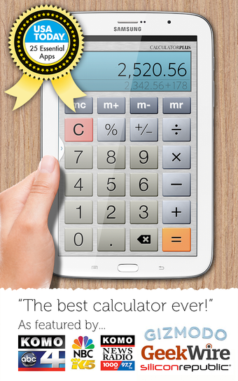 Imagen 5 para Calculator Plus
