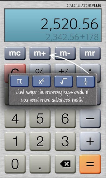Imagen 7 para Calculator Plus