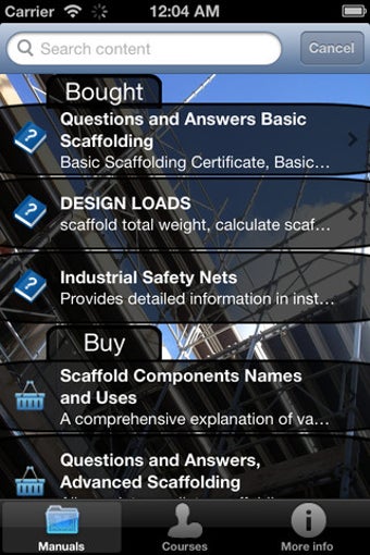 Image 0 for Scaffold Regulations and …