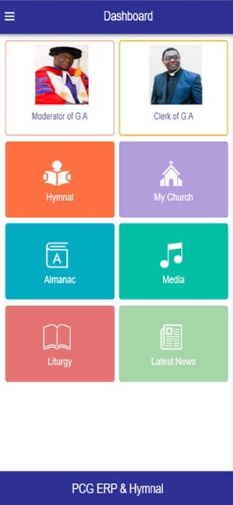 Image 1 for PCG HYMNS AND RESOURCES