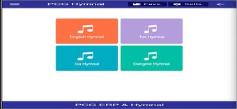 Image 3 for PCG HYMNS AND RESOURCES