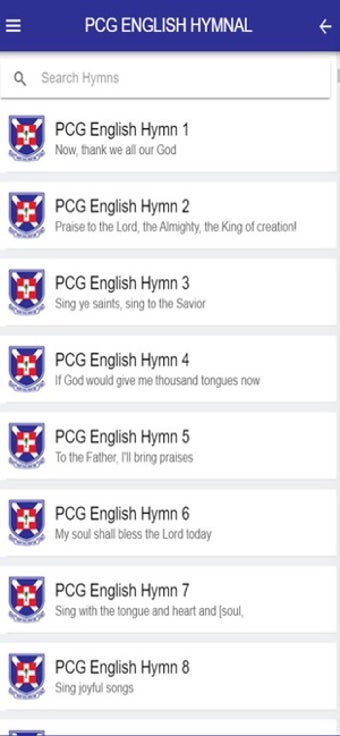 Image 2 for PCG HYMNS AND RESOURCES