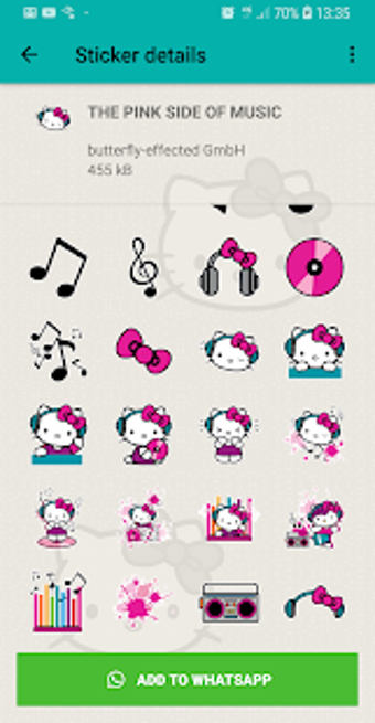 Image 2 for Hello Kitty Stickers - WA…