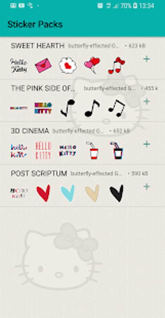 Image 0 for Hello Kitty Stickers - WA…