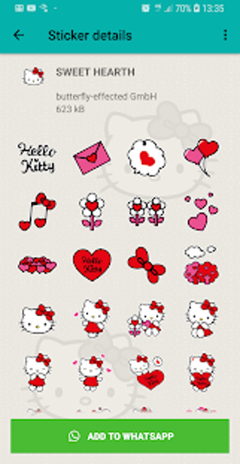 Image 3 for Hello Kitty Stickers - WA…