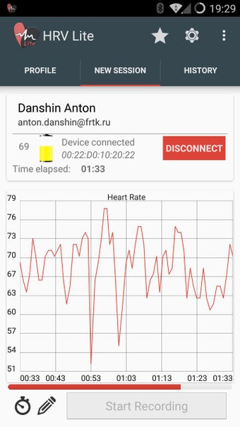 Image 2 for HRV Lite by CardioMood
