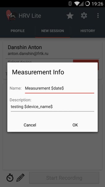 Image 0 for HRV Lite by CardioMood