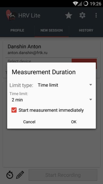 Image 1 for HRV Lite by CardioMood