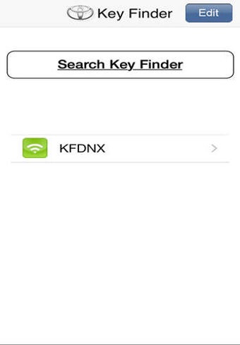 Image 0 for Toyota Key Finder