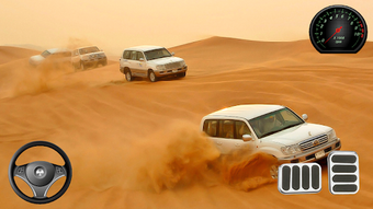Image 3 for Dubai safari prado racing…