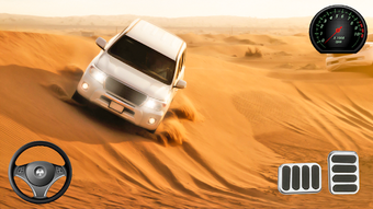 Image 0 for Dubai safari prado racing…